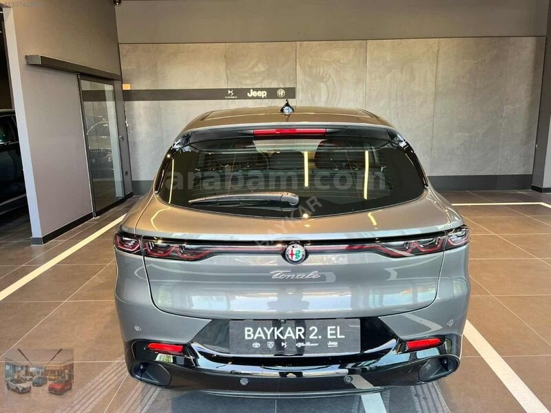 'BAYKAR YETKİLİ BAYİİ' 2025 ALFA ROMEO TONALE 1.6D Ti BOYASIZ 4