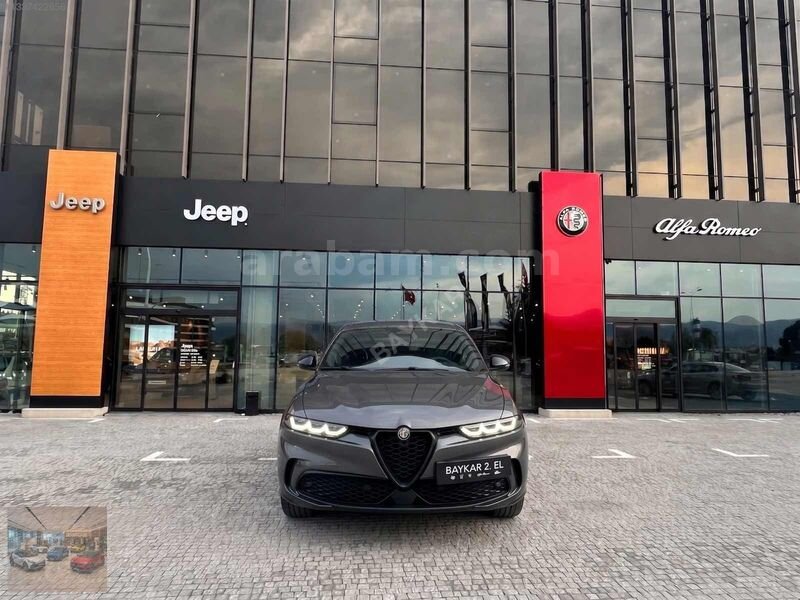 'BAYKAR YETKİLİ BAYİİ' 2025 ALFA ROMEO TONALE 1.6D Ti BOYASIZ