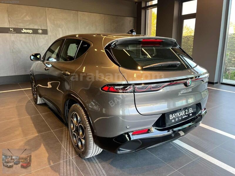 'BAYKAR YETKİLİ BAYİİ' 2025 ALFA ROMEO TONALE 1.6D Ti BOYASIZ 5