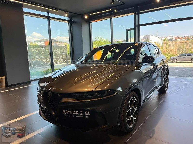 'BAYKAR YETKİLİ BAYİİ' 2025 ALFA ROMEO TONALE 1.6D Ti BOYASIZ 3