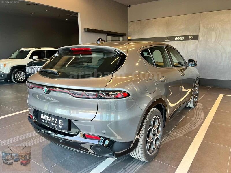 'BAYKAR YETKİLİ BAYİİ' 2025 ALFA ROMEO TONALE 1.6D Ti BOYASIZ 6