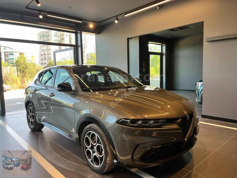 'BAYKAR YETKİLİ BAYİİ' 2025 ALFA ROMEO TONALE 1.6D Ti BOYASIZ 2
