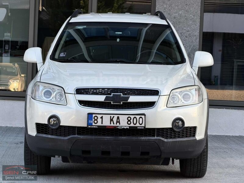 BOYASIZ 2012 CHEVROLET CAPTİVA 2.0 D LT MEDİUM 207.000 KM 4X4
