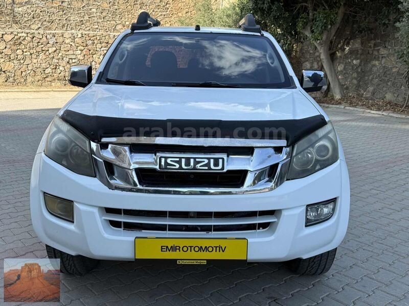 2014 270000 KM ISIZU 4x2 LİMİTED