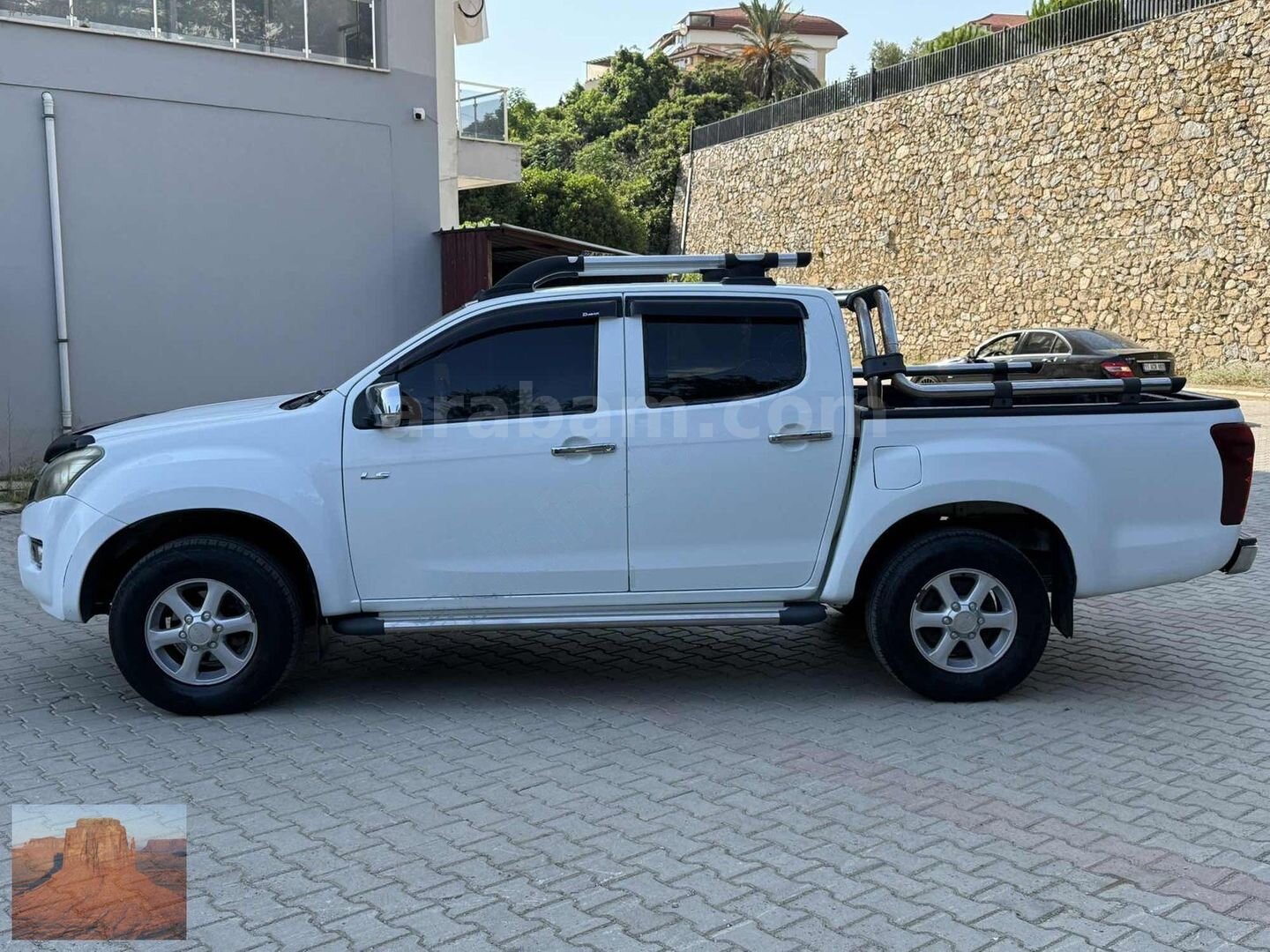 2014 270000 KM ISIZU 4x2 LİMİTED 7