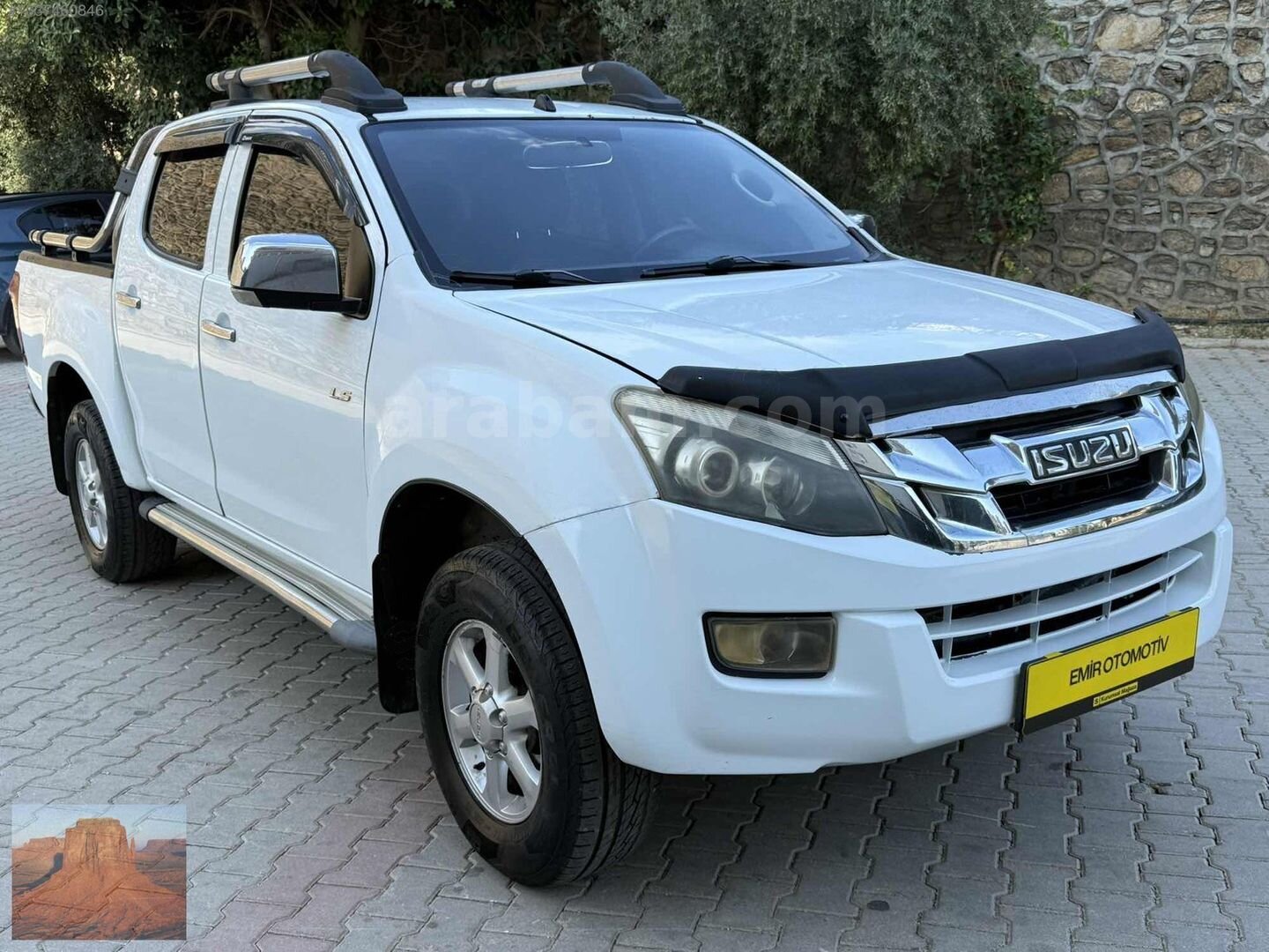 2014 270000 KM ISIZU 4x2 LİMİTED 2