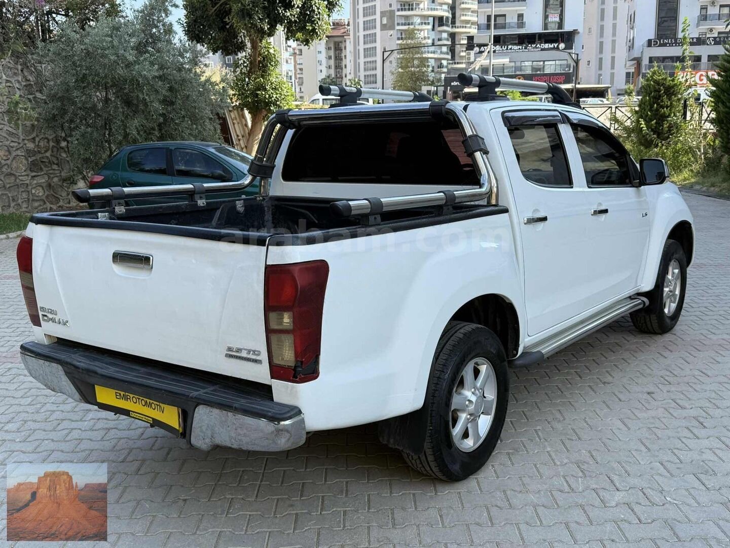 2014 270000 KM ISIZU 4x2 LİMİTED 4