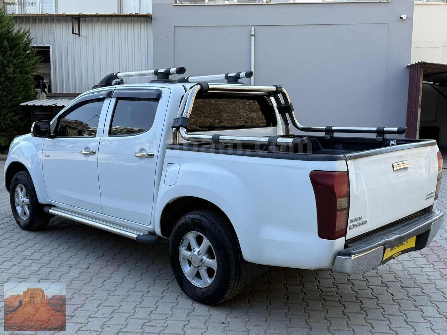 2014 270000 KM ISIZU 4x2 LİMİTED 6