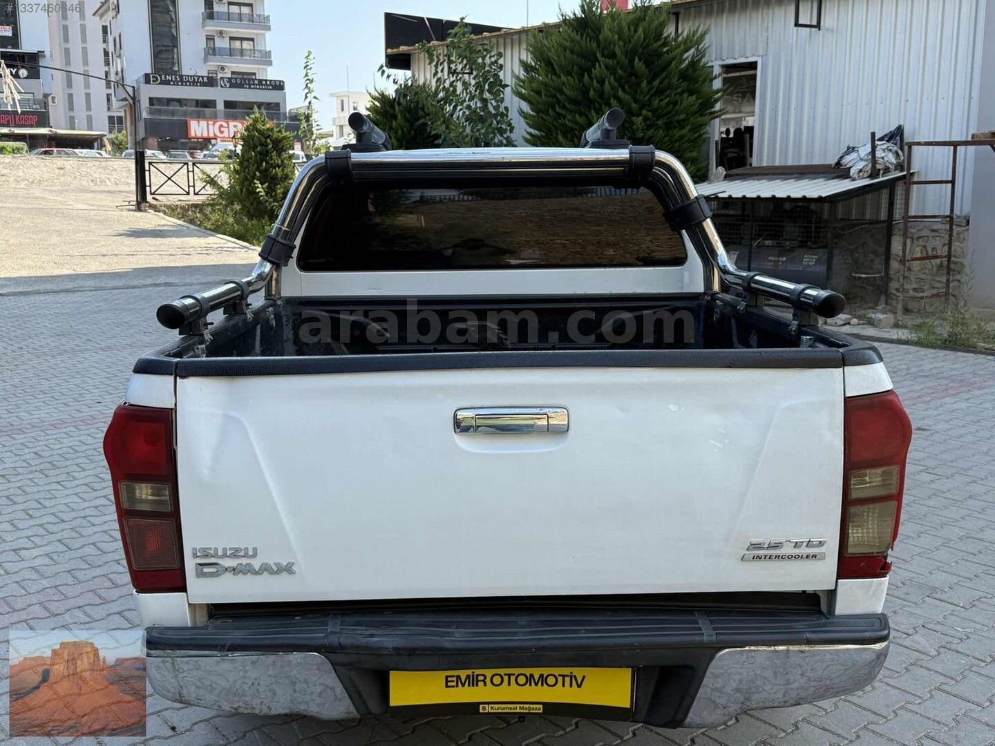 2014 270000 KM ISIZU 4x2 LİMİTED 5