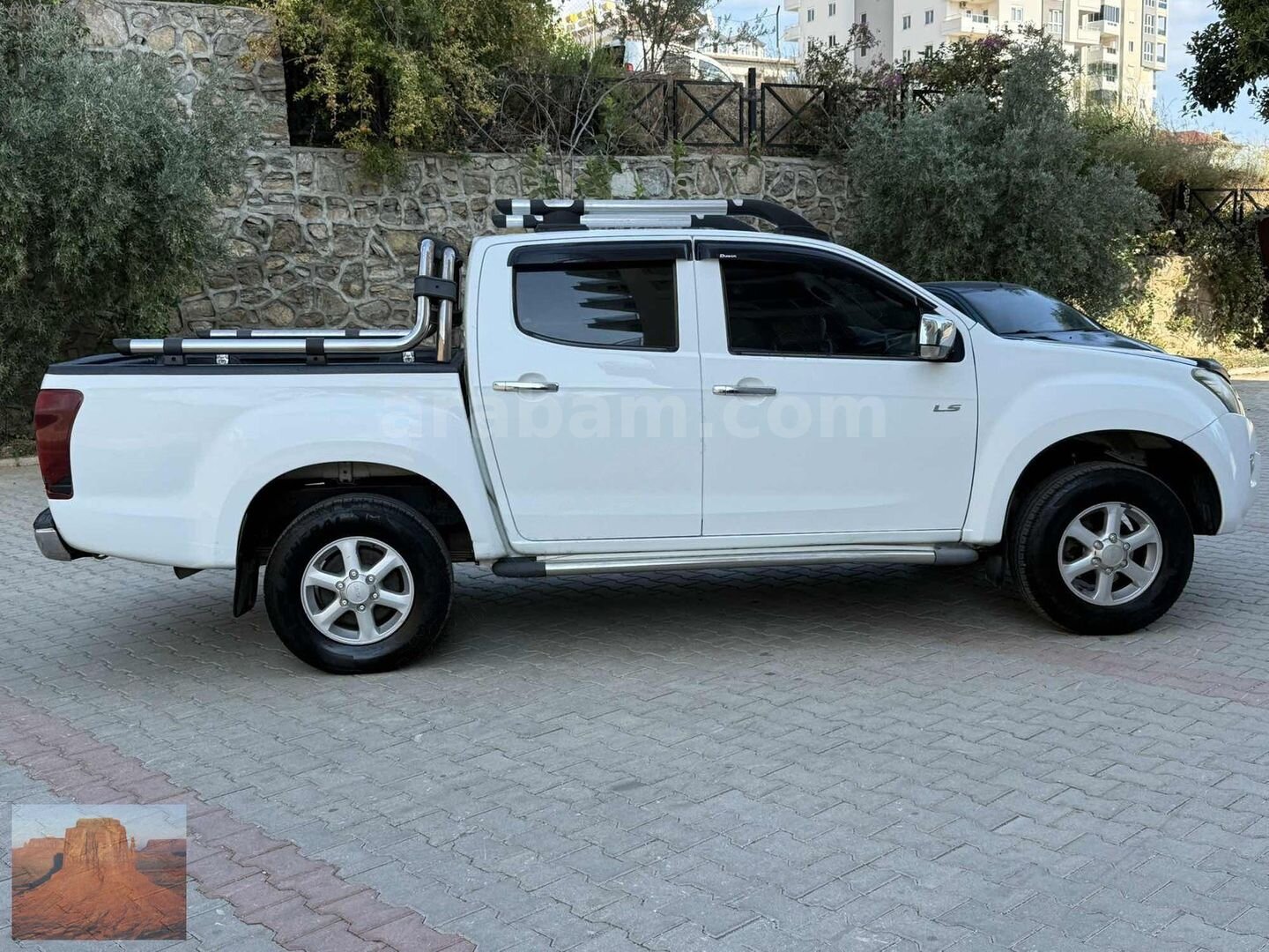 2014 270000 KM ISIZU 4x2 LİMİTED 3