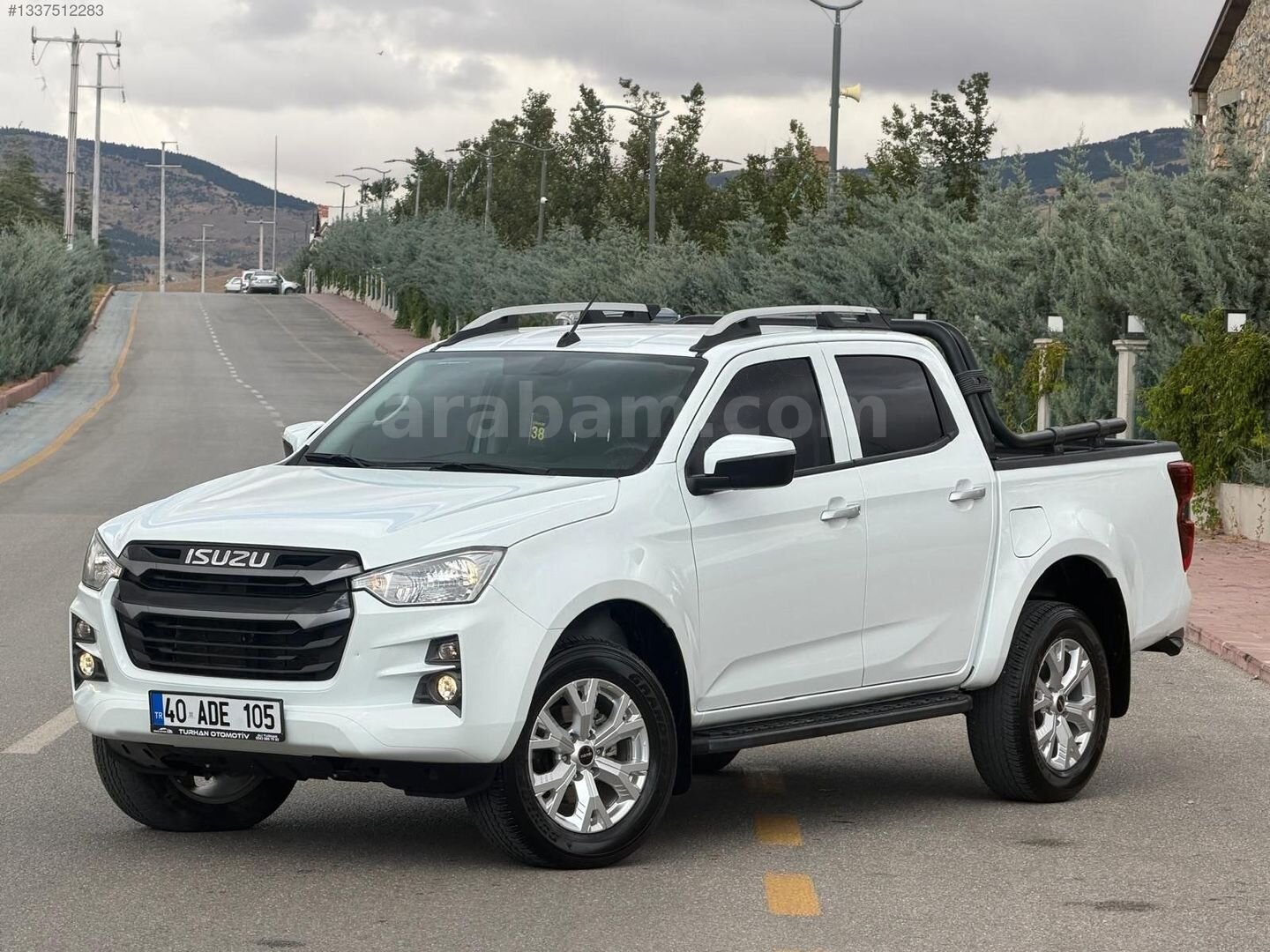 *2024 ISUZU D-MAX OTOMATİK SADECE 45 BİNDE HATASIZ BOYASIZ*ORJ* 2