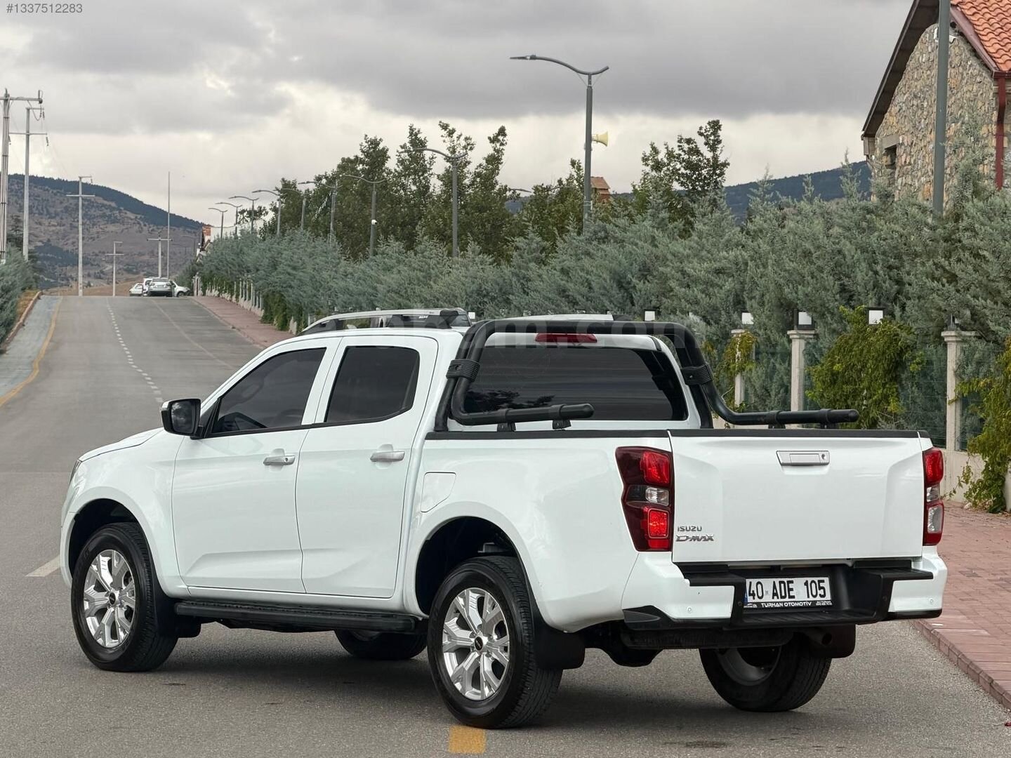 *2024 ISUZU D-MAX OTOMATİK SADECE 45 BİNDE HATASIZ BOYASIZ*ORJ* 7
