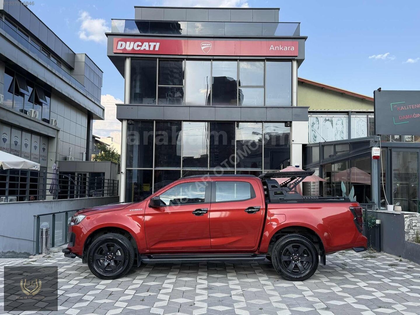 YUSKAR OTOMOTİV/ISUZU D-MAX V-CROSS 4X4 1.9 HTASIZ BOYASZ TRMRSZ 2