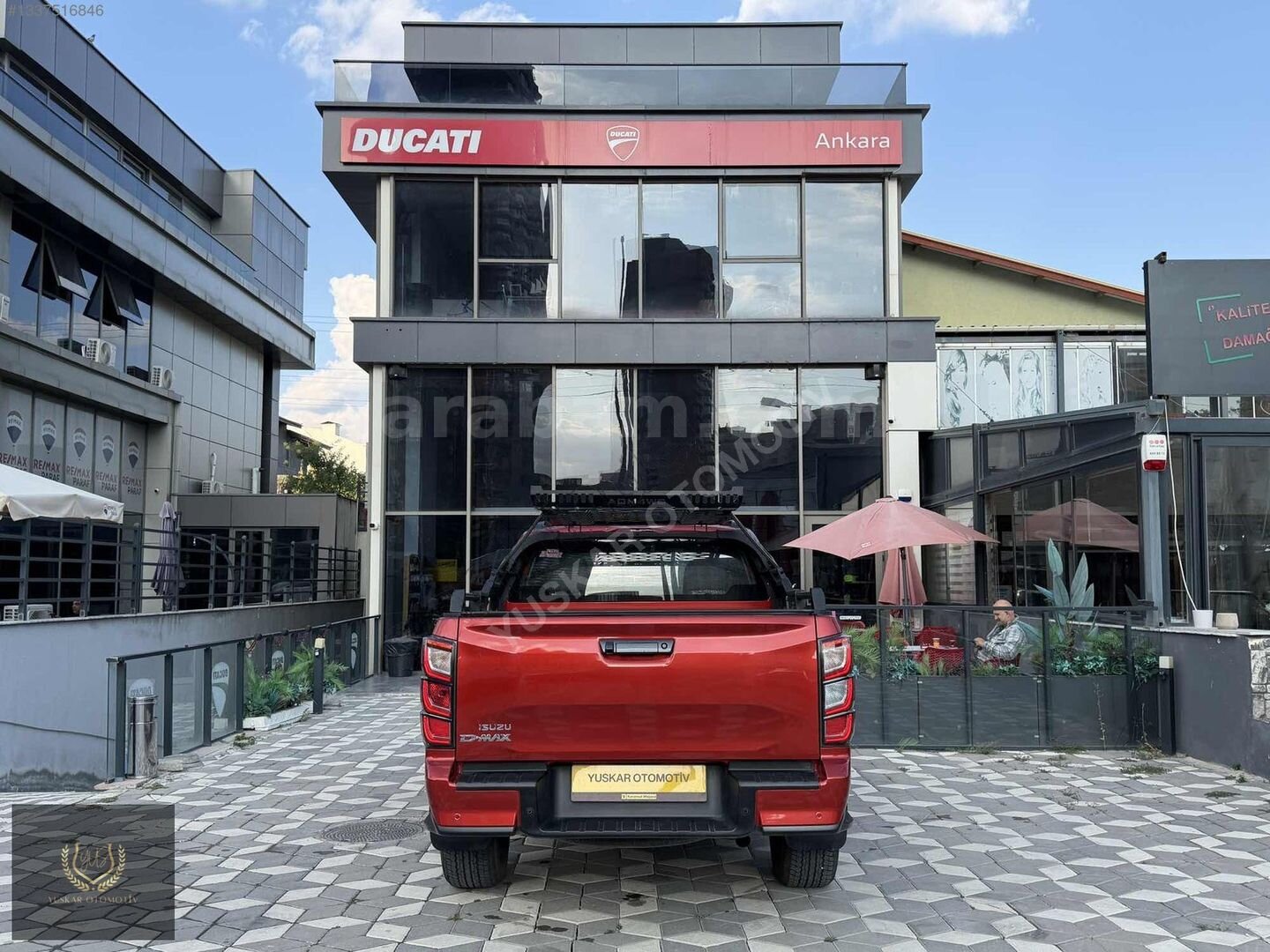 YUSKAR OTOMOTİV/ISUZU D-MAX V-CROSS 4X4 1.9 HTASIZ BOYASZ TRMRSZ 4