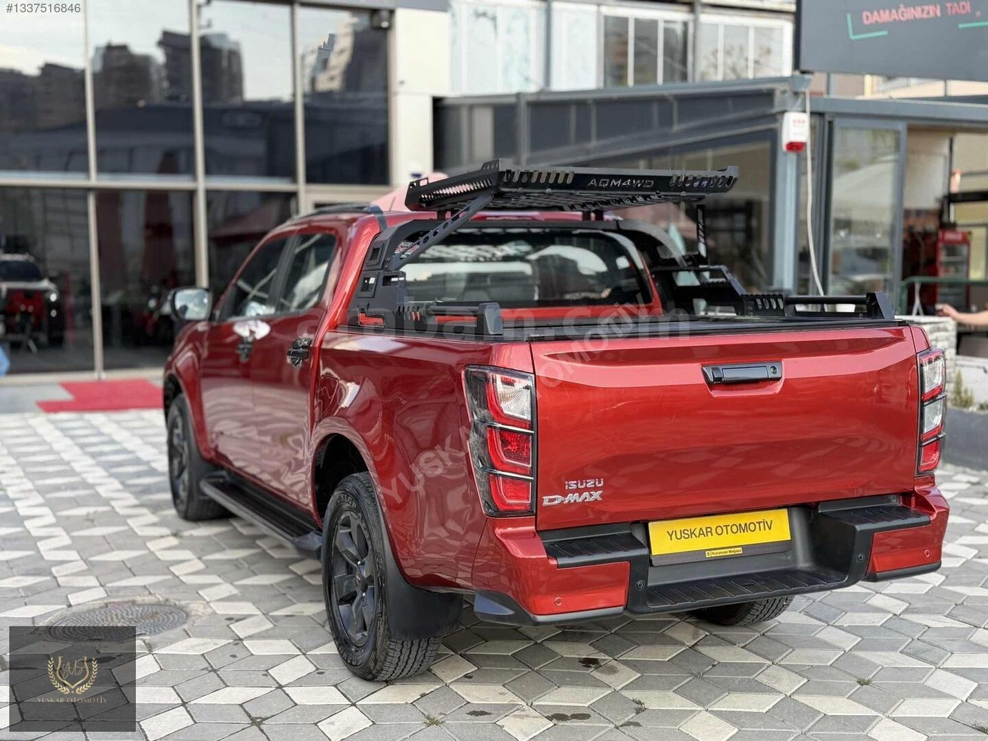YUSKAR OTOMOTİV/ISUZU D-MAX V-CROSS 4X4 1.9 HTASIZ BOYASZ TRMRSZ 6