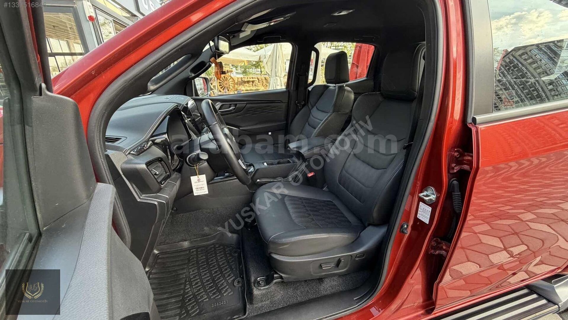 YUSKAR OTOMOTİV/ISUZU D-MAX V-CROSS 4X4 1.9 HTASIZ BOYASZ TRMRSZ 7