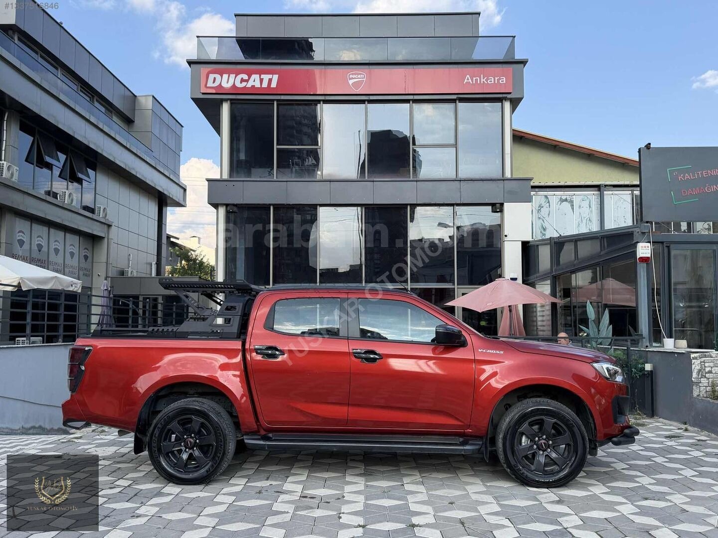 YUSKAR OTOMOTİV/ISUZU D-MAX V-CROSS 4X4 1.9 HTASIZ BOYASZ TRMRSZ 3