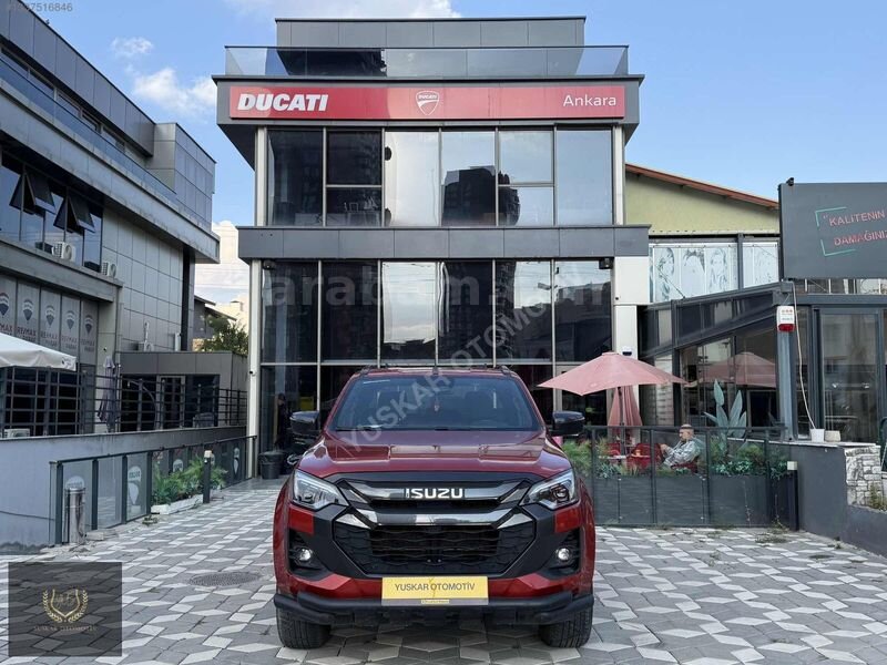 YUSKAR OTOMOTİV/ISUZU D-MAX V-CROSS 4X4 1.9 HTASIZ BOYASZ TRMRSZ
