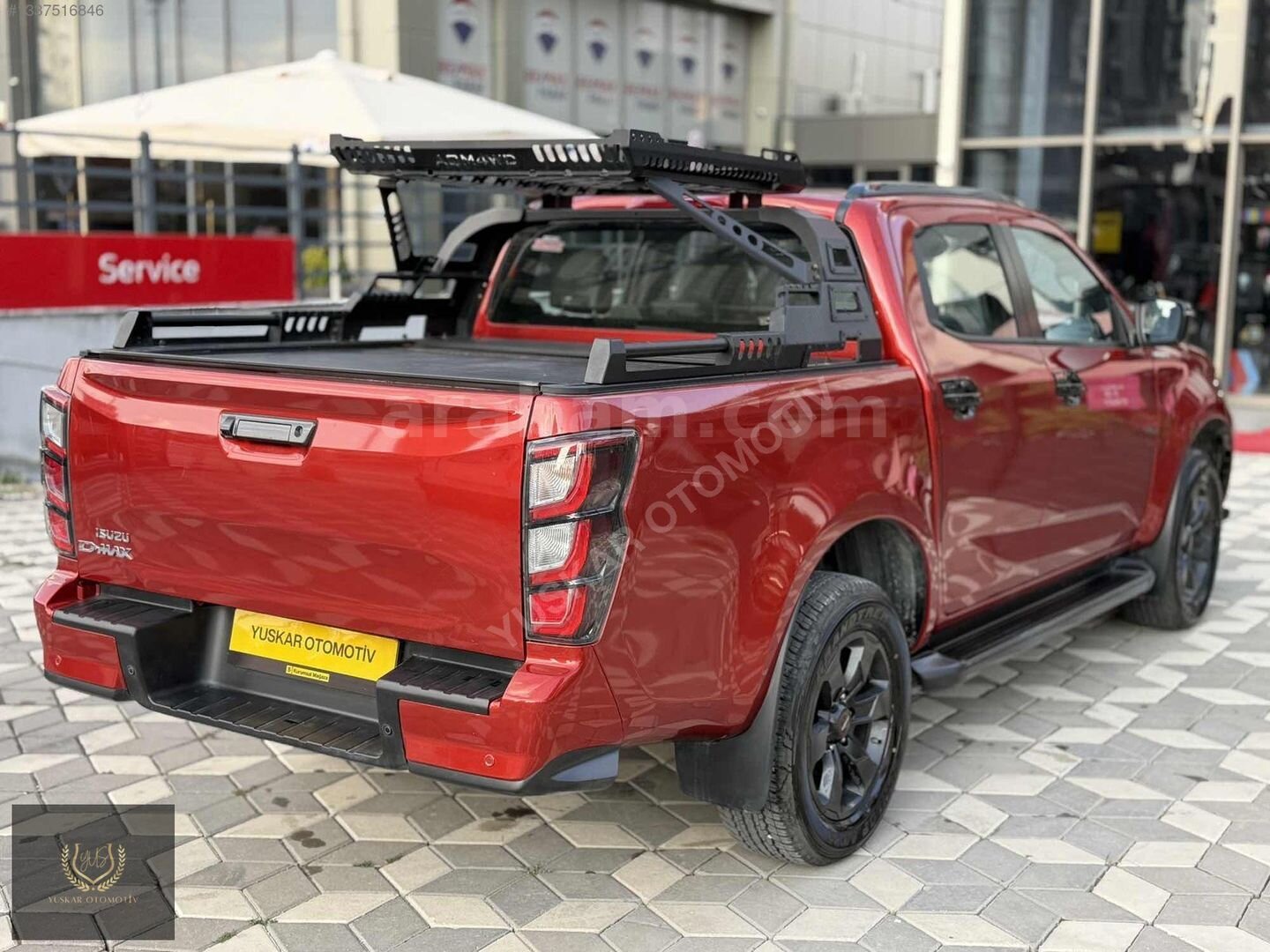 YUSKAR OTOMOTİV/ISUZU D-MAX V-CROSS 4X4 1.9 HTASIZ BOYASZ TRMRSZ 5