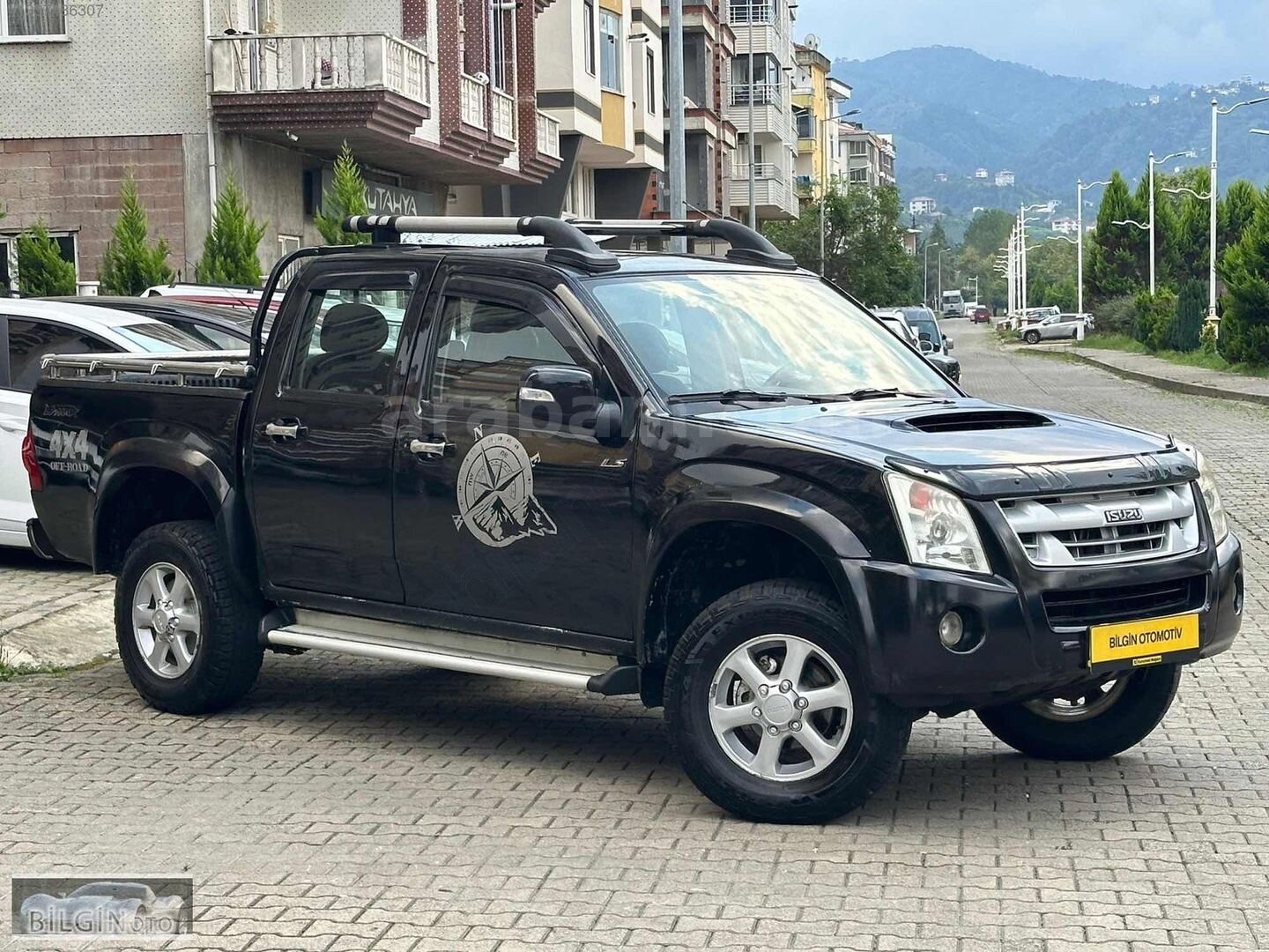 BİLGİN OTOMOTİV 2008 MODEL ISUZU D MAX 4X4 3