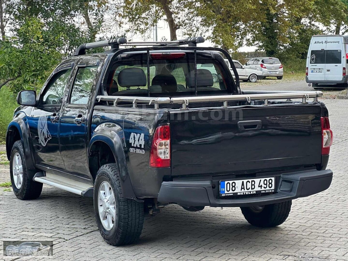 BİLGİN OTOMOTİV 2008 MODEL ISUZU D MAX 4X4 7