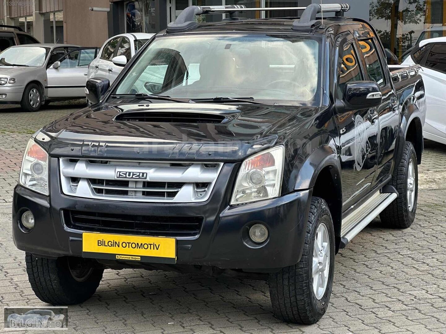 BİLGİN OTOMOTİV 2008 MODEL ISUZU D MAX 4X4 5