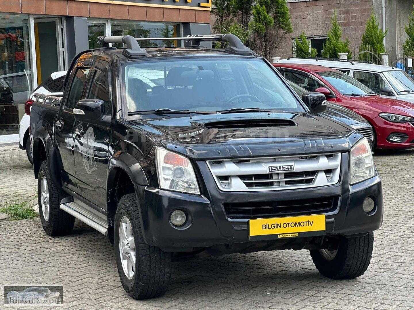 BİLGİN OTOMOTİV 2008 MODEL ISUZU D MAX 4X4 2