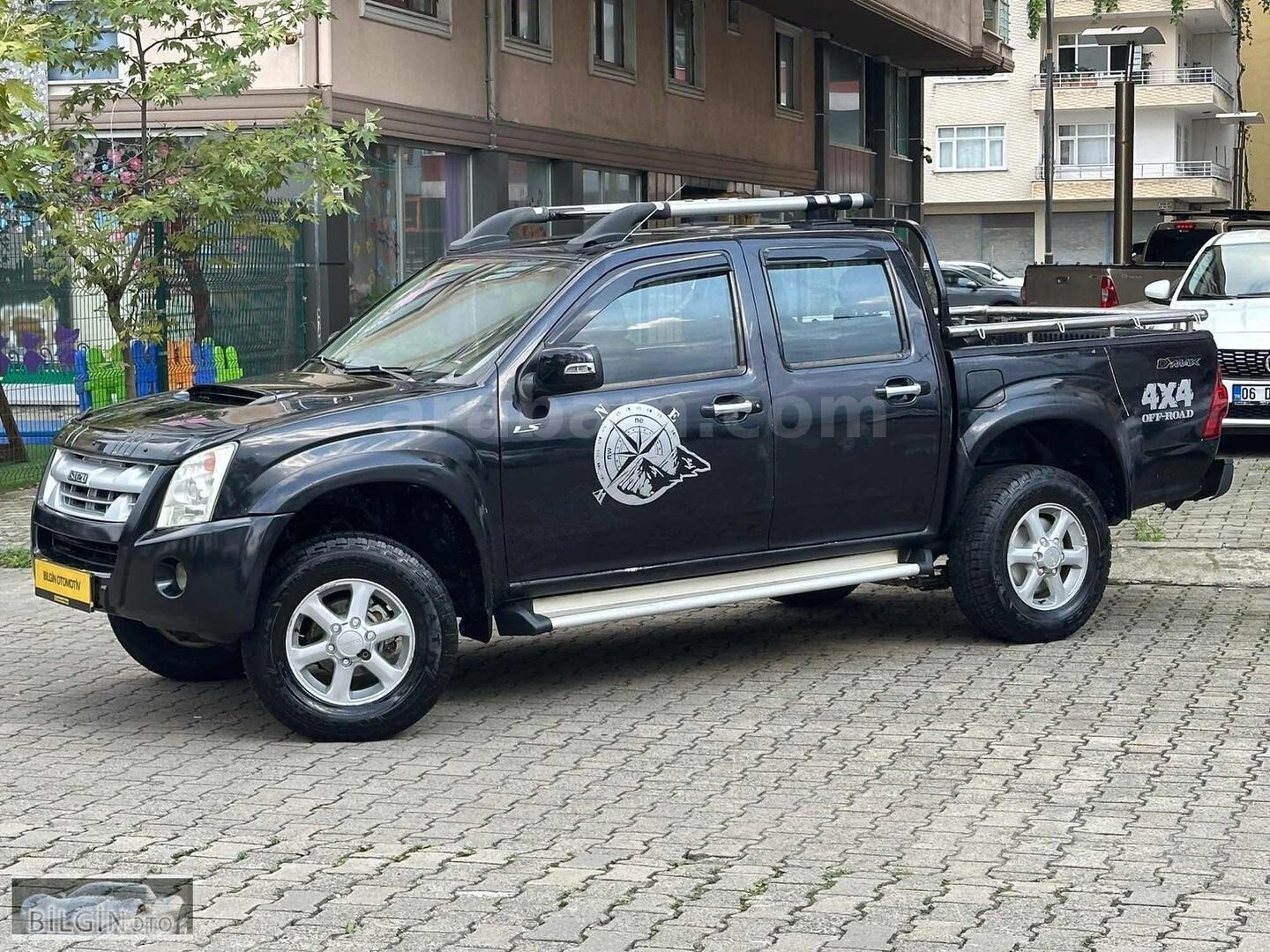 BİLGİN OTOMOTİV 2008 MODEL ISUZU D MAX 4X4 4