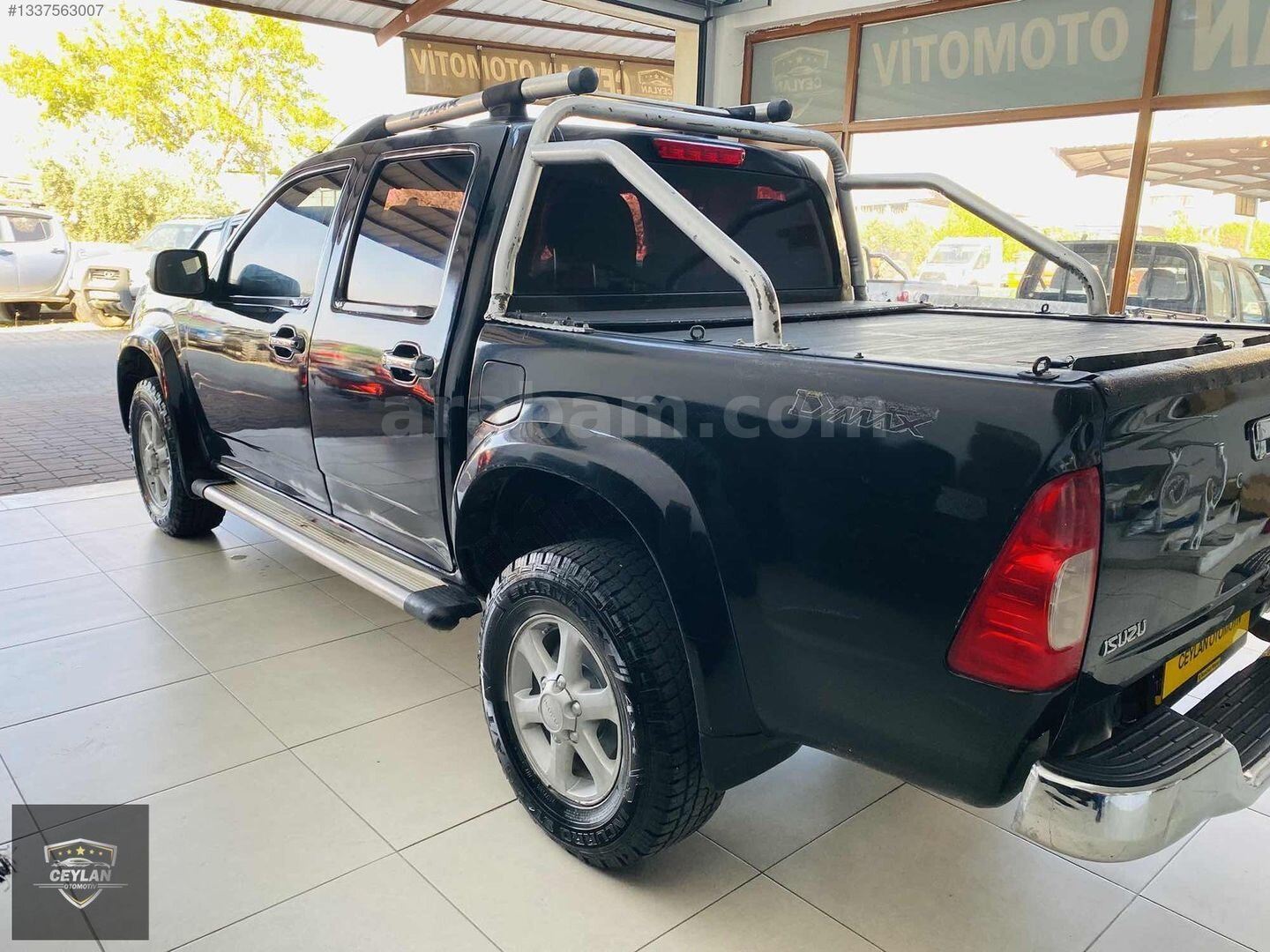 2007 ISUZU D-MAX 4x4 6