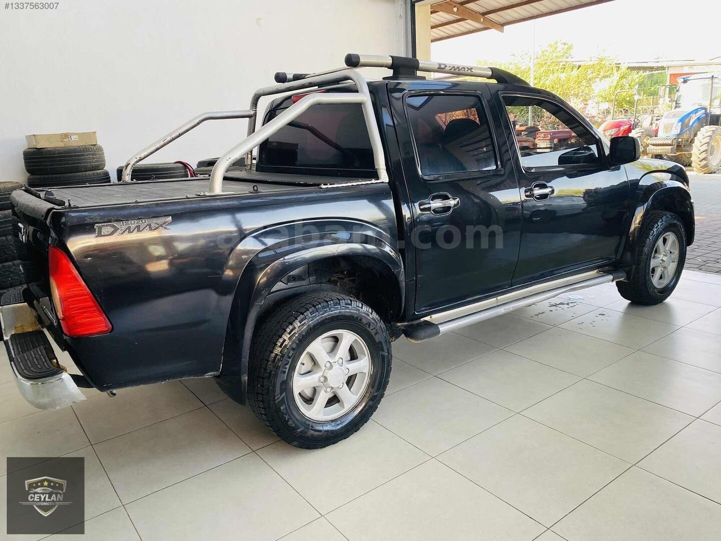 2007 ISUZU D-MAX 4x4 5