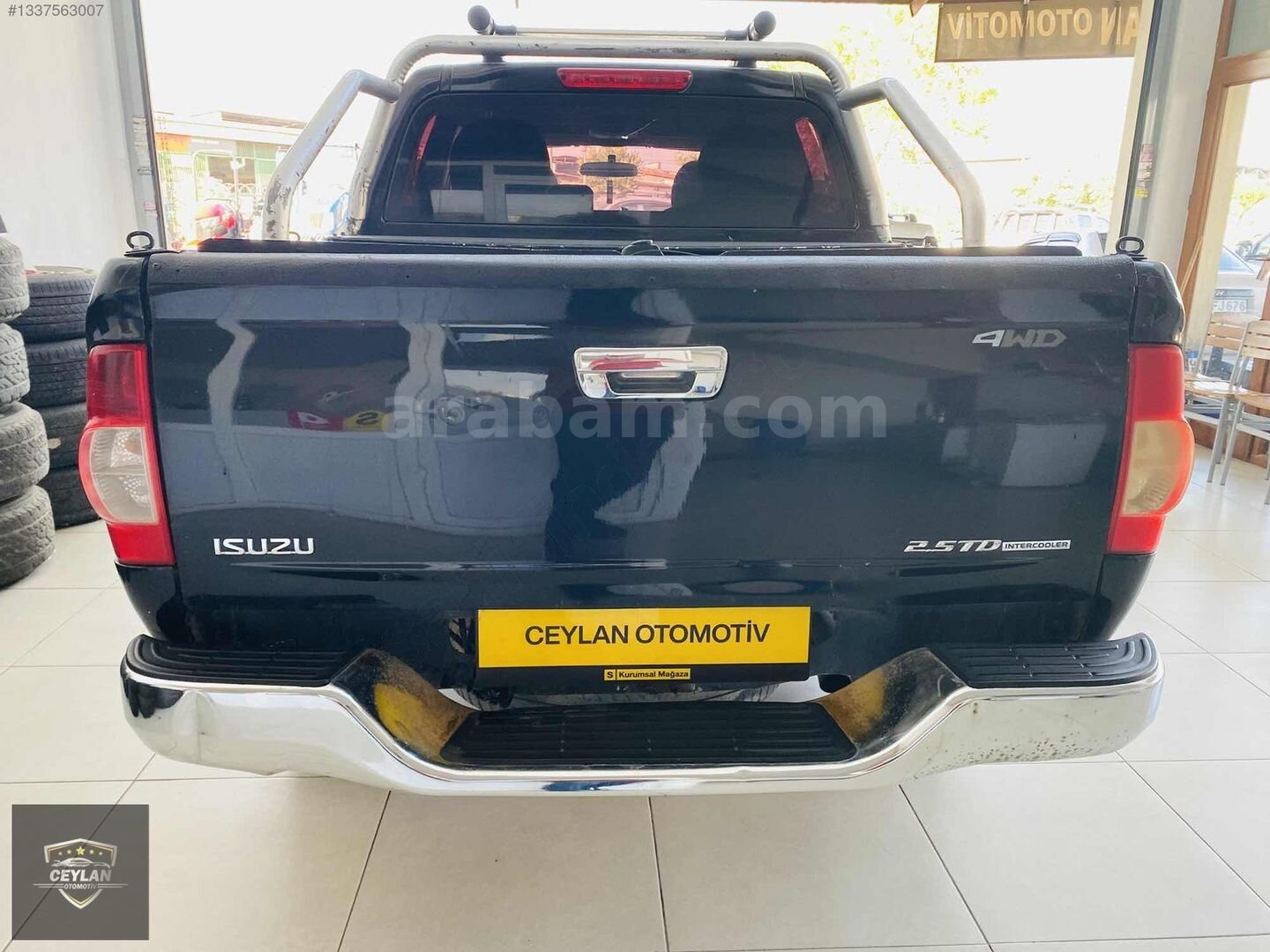 2007 ISUZU D-MAX 4x4 7