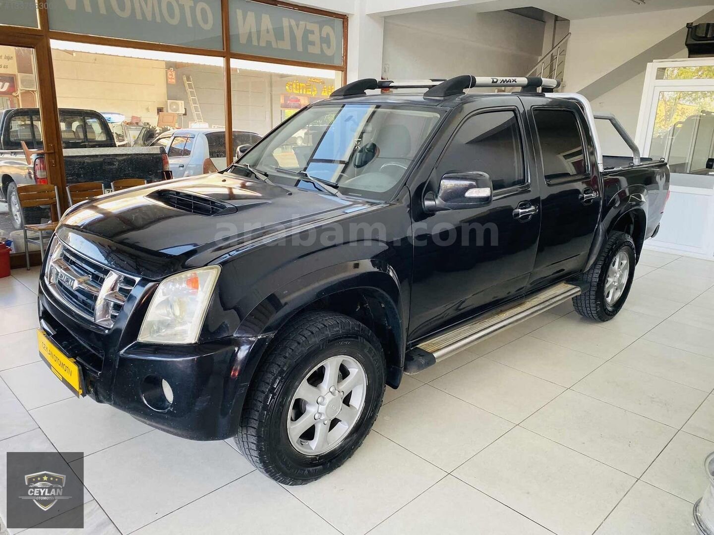 2007 ISUZU D-MAX 4x4 3