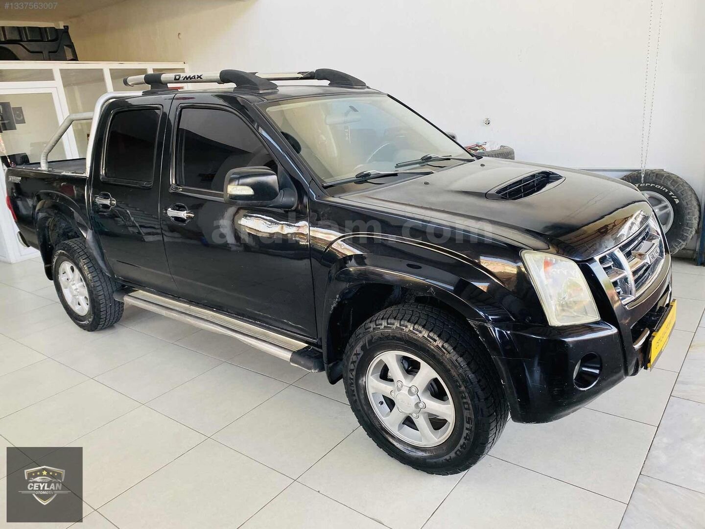 2007 ISUZU D-MAX 4x4 2