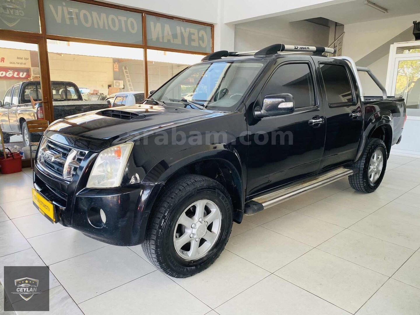 2007 ISUZU D-MAX 4x4 1