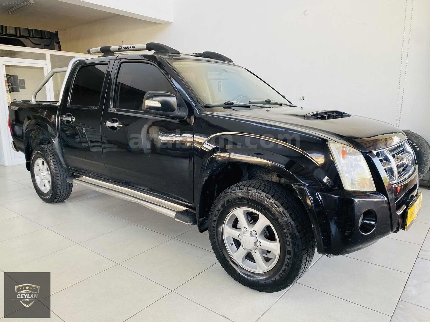2007 ISUZU D-MAX 4x4 4