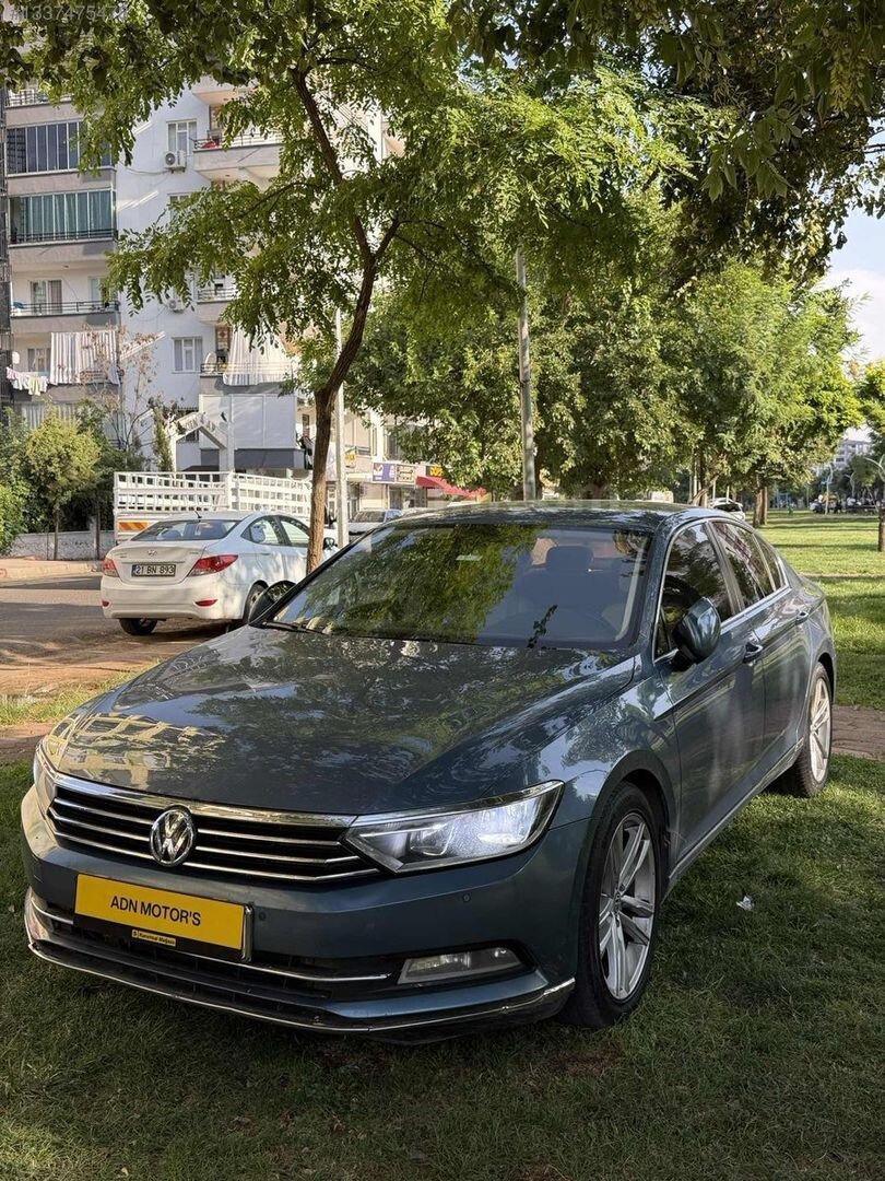 ADN MOTOR's TAN PASSAT HATASIZ BOYASIZ 1