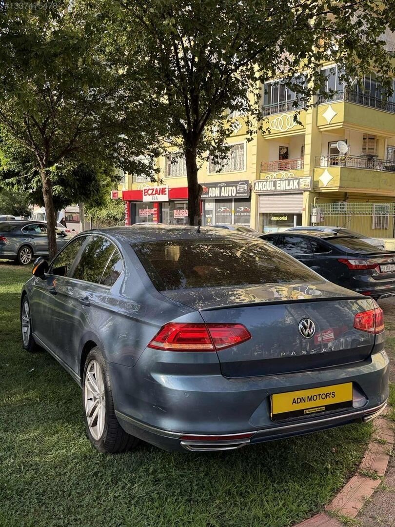 ADN MOTOR's TAN PASSAT HATASIZ BOYASIZ 7