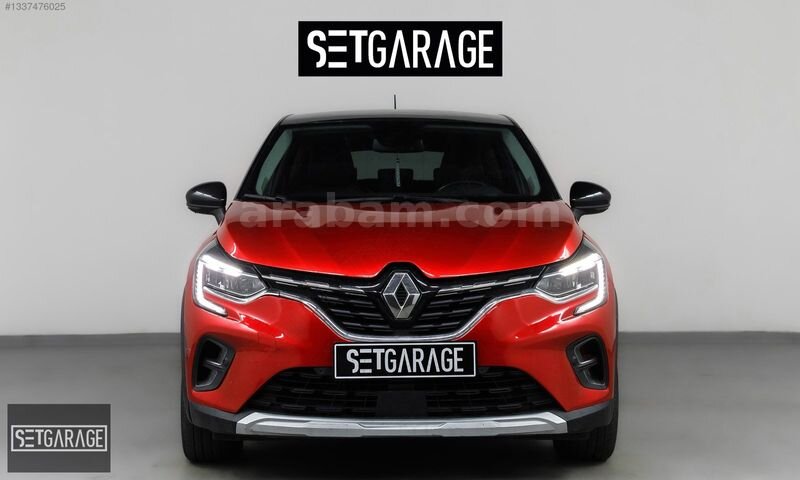 2020 RENAULT CAPTUR 1.3 TCE İCON 93.000 KM 1