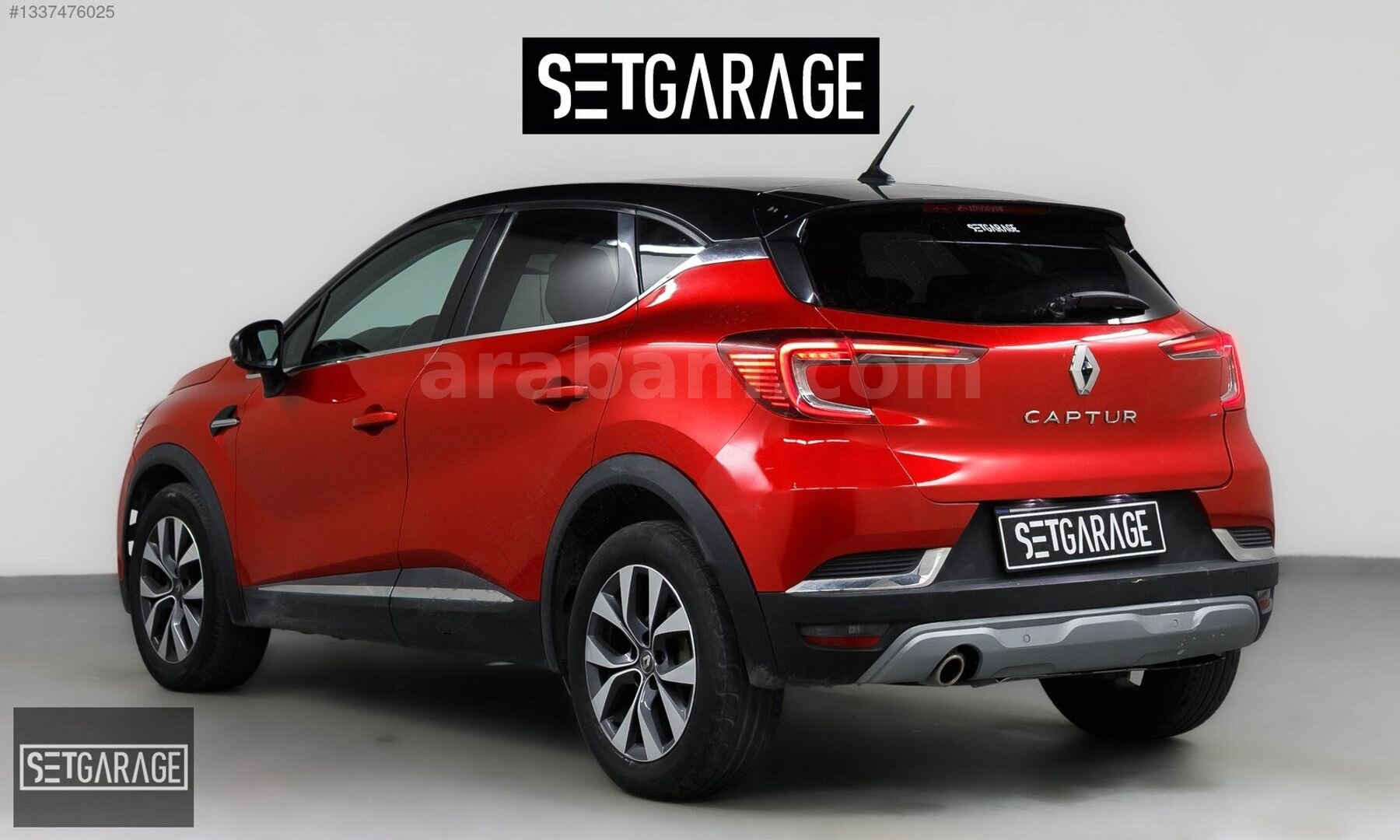 2020 RENAULT CAPTUR 1.3 TCE İCON 93.000 KM 7