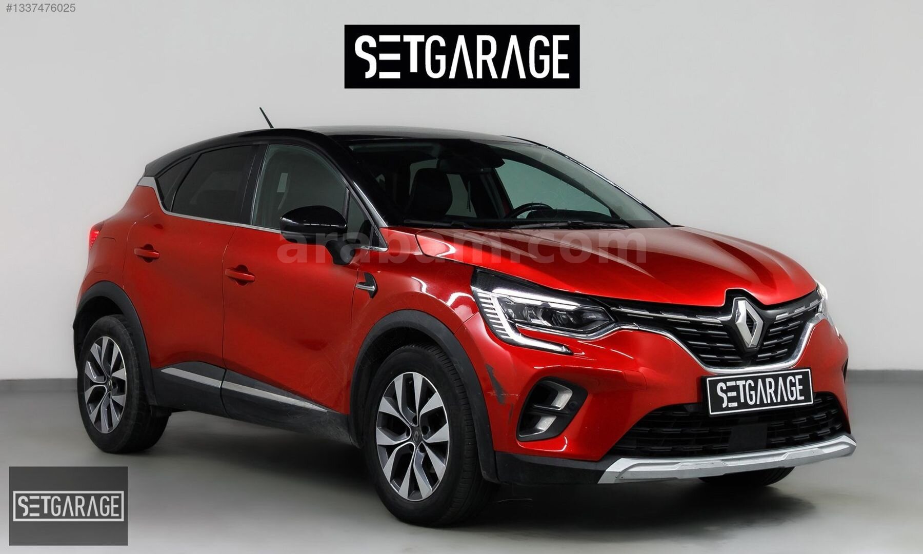 2020 RENAULT CAPTUR 1.3 TCE İCON 93.000 KM 2