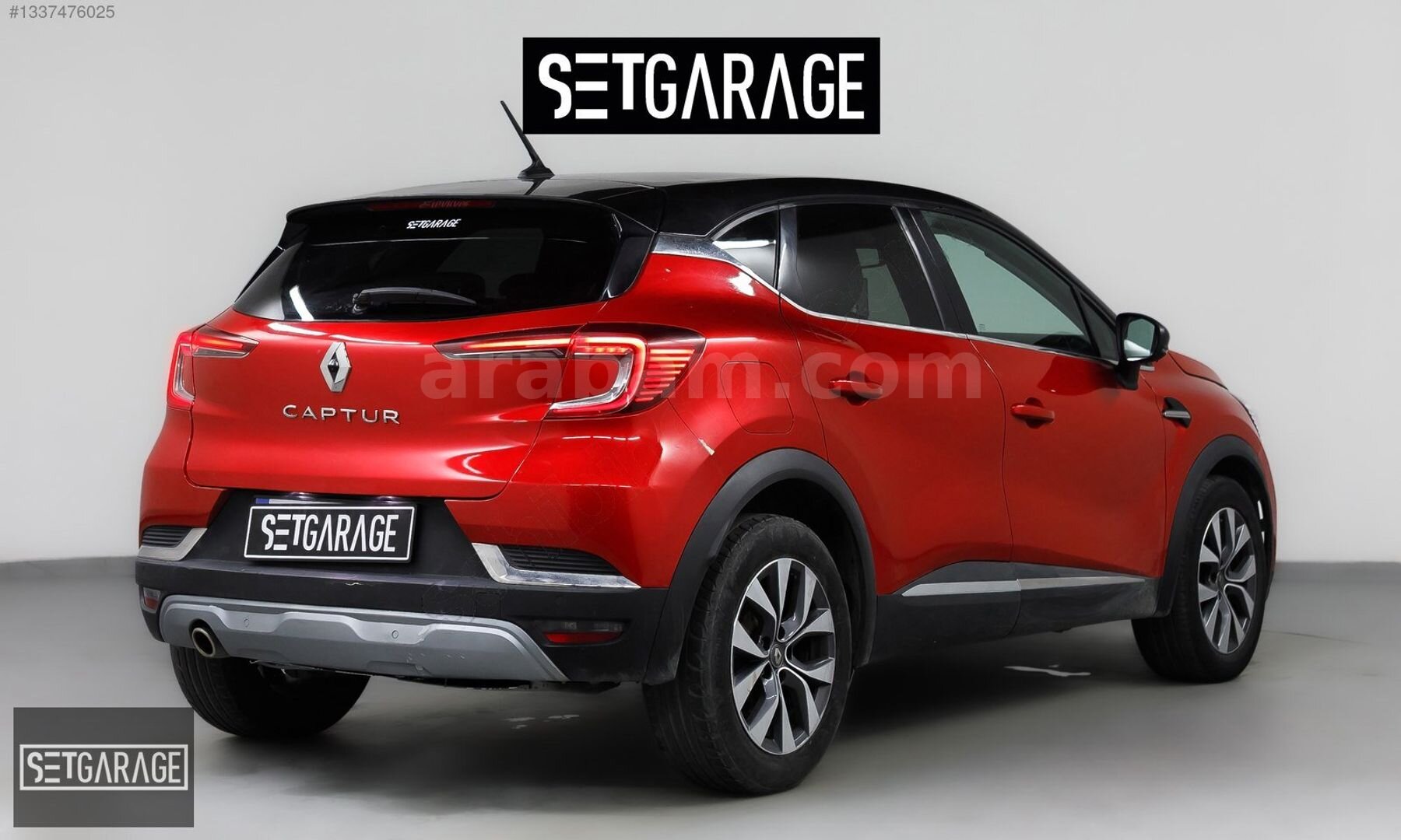 2020 RENAULT CAPTUR 1.3 TCE İCON 93.000 KM 6