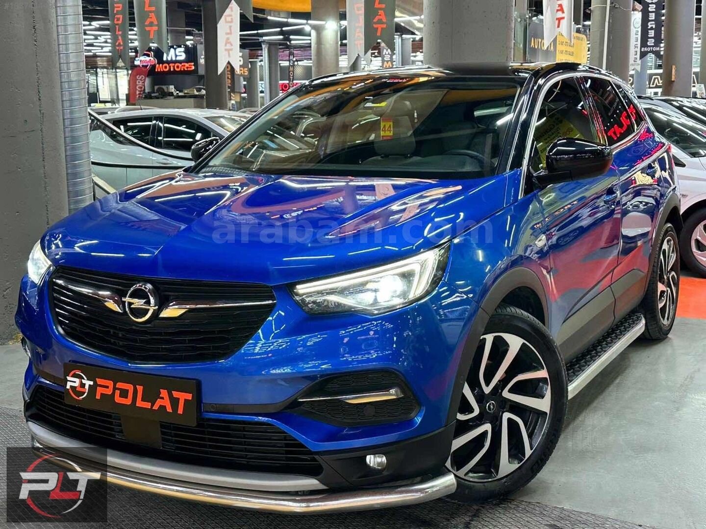 Galeriden Opel Grandland X 1.6 D Excellence 2018 Model İstanbul 136.630 km Mavi 3