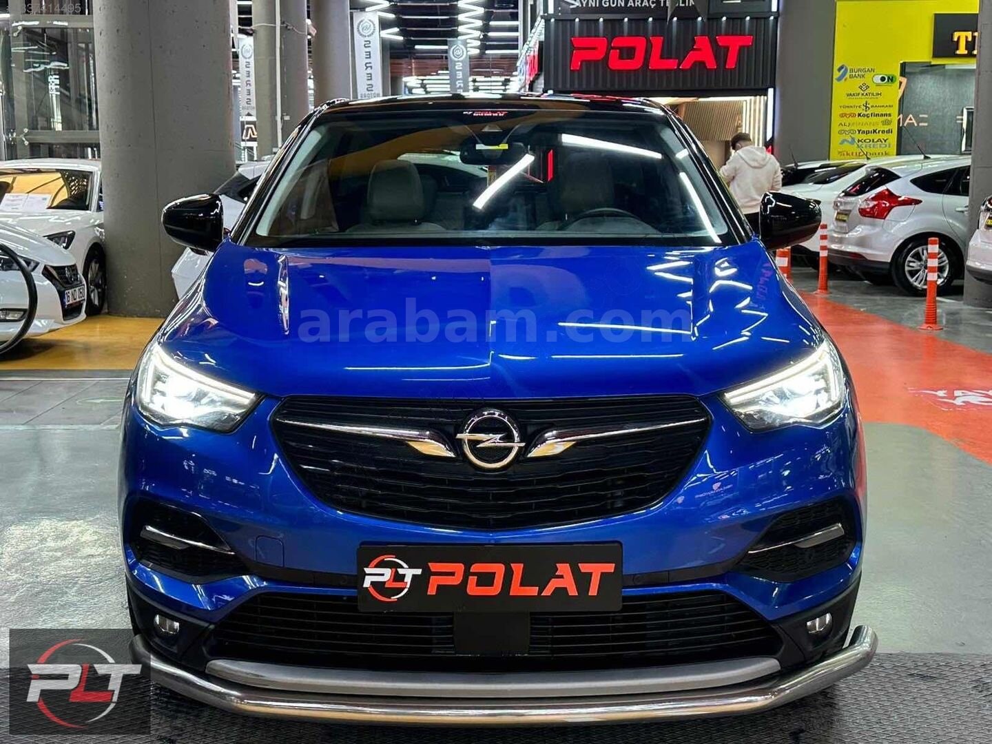 Galeriden Opel Grandland X 1.6 D Excellence 2018 Model İstanbul 136.630 km Mavi 1