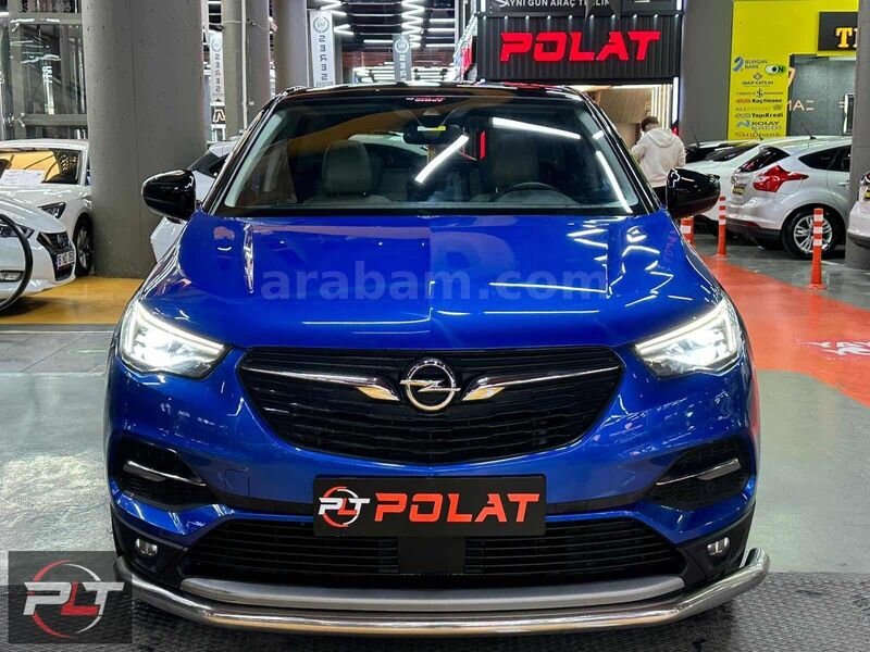 Galeriden Opel Grandland X 1.6 D Excellence 2018 Model İstanbul 136.630 km Mavi
