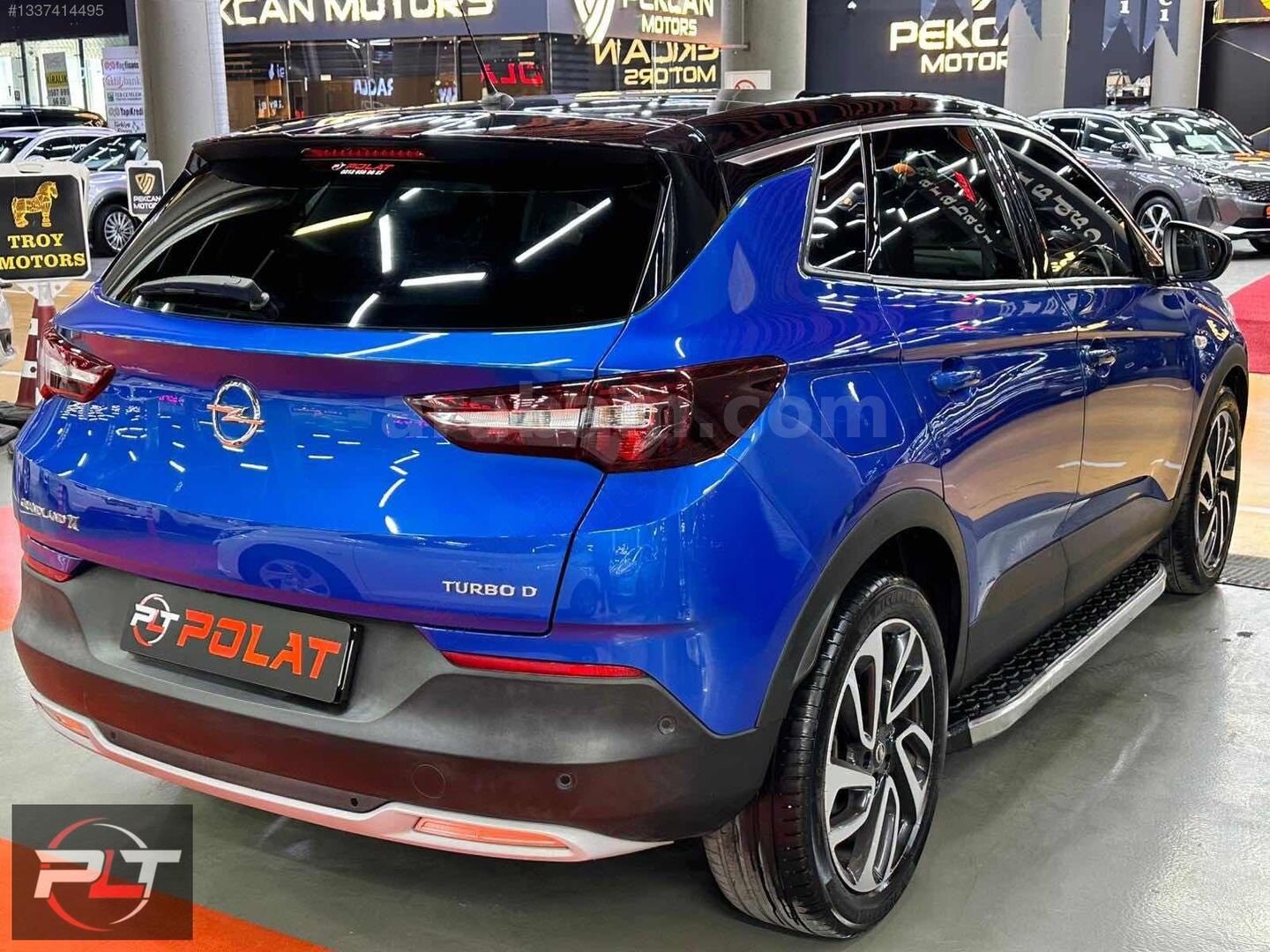 Galeriden Opel Grandland X 1.6 D Excellence 2018 Model İstanbul 136.630 km Mavi 7