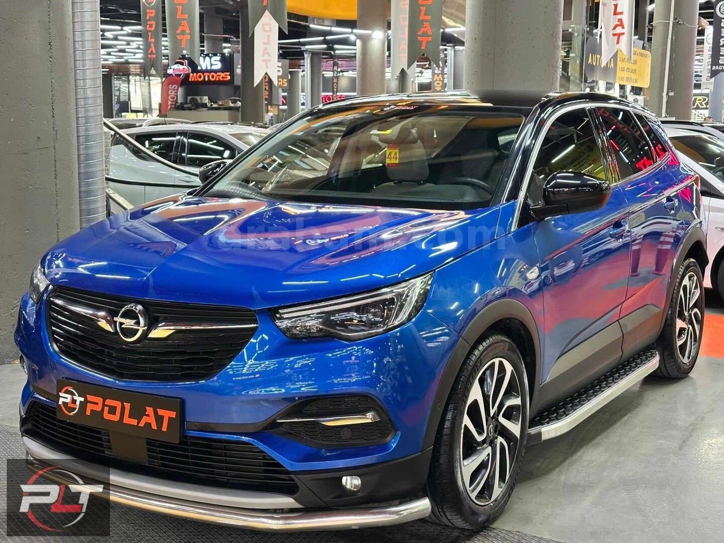 Galeriden Opel Grandland X 1.6 D Excellence 2018 Model İstanbul 136.630 km Mavi 4