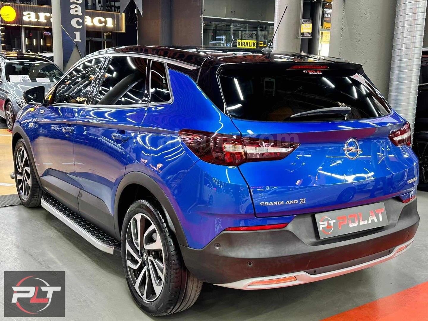 Galeriden Opel Grandland X 1.6 D Excellence 2018 Model İstanbul 136.630 km Mavi 6