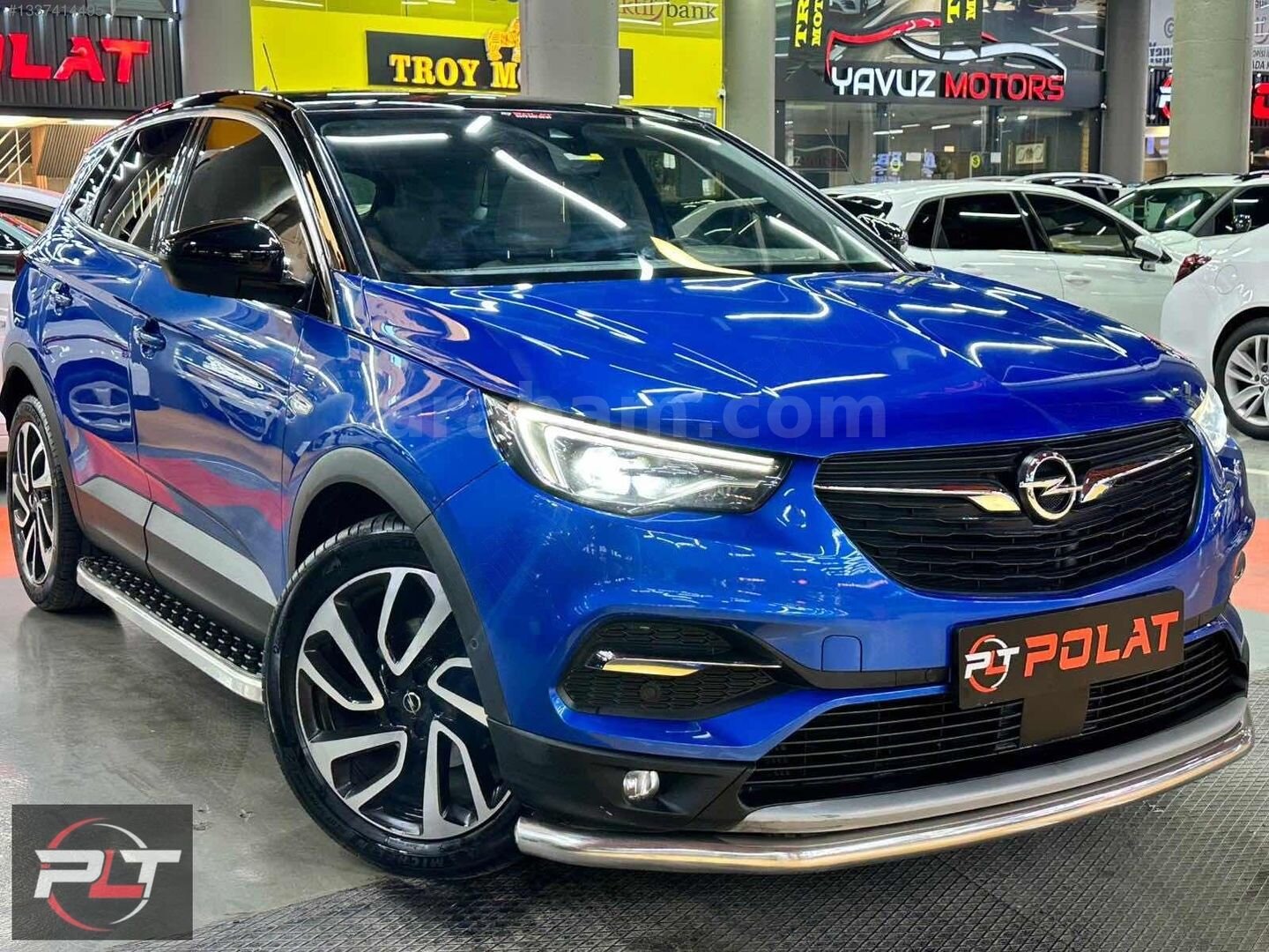 Galeriden Opel Grandland X 1.6 D Excellence 2018 Model İstanbul 136.630 km Mavi 2