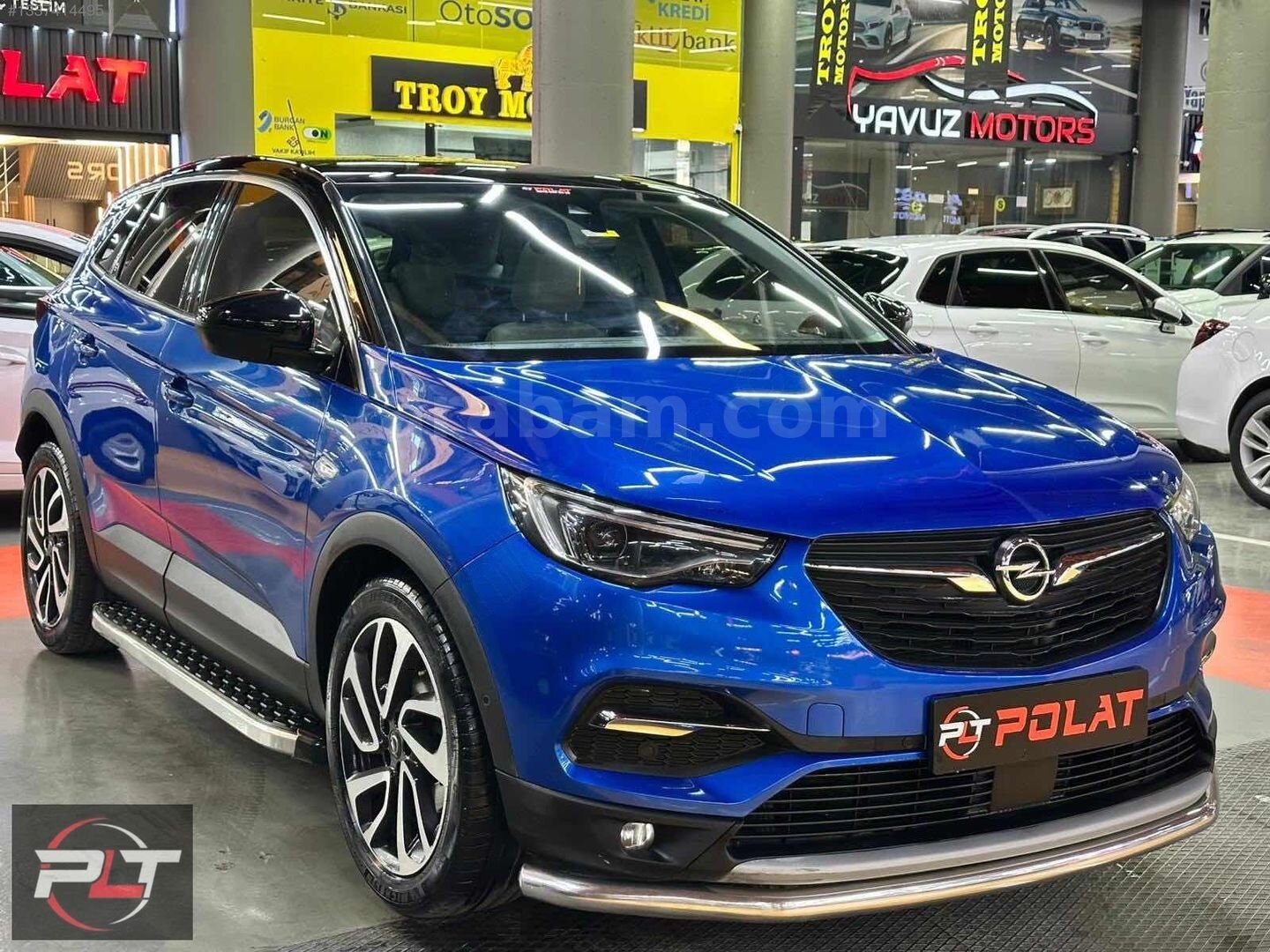 Galeriden Opel Grandland X 1.6 D Excellence 2018 Model İstanbul 136.630 km Mavi 5