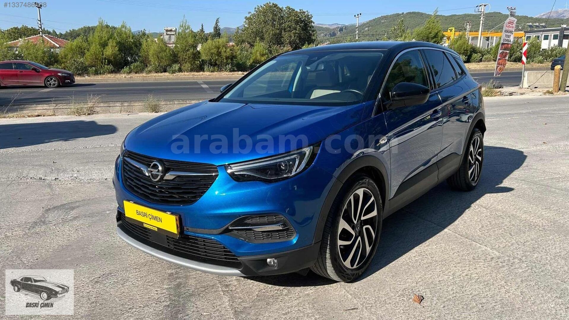 Galeriden Opel Grandland X 1.6 D Excellence 2018 Model Muğla 131.000 km Mavi 4
